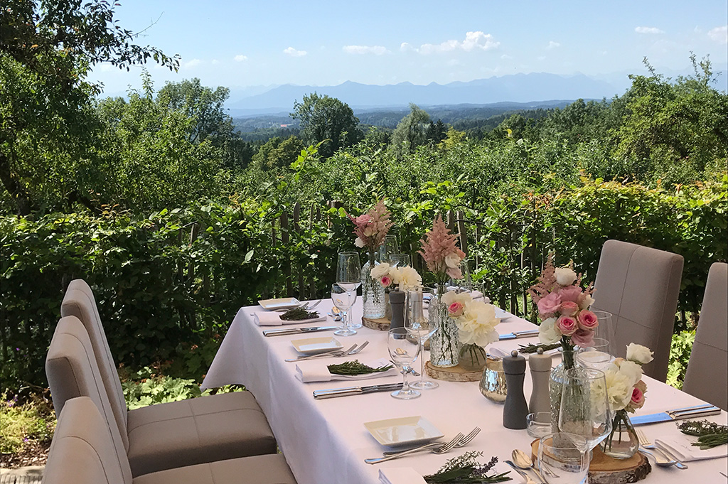 Terrasse Restaurant Ilkahöhe